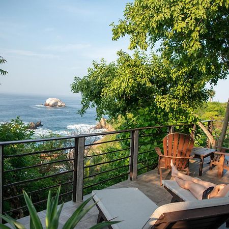 Casa Kalmar Hotel Zipolite Bagian luar foto
