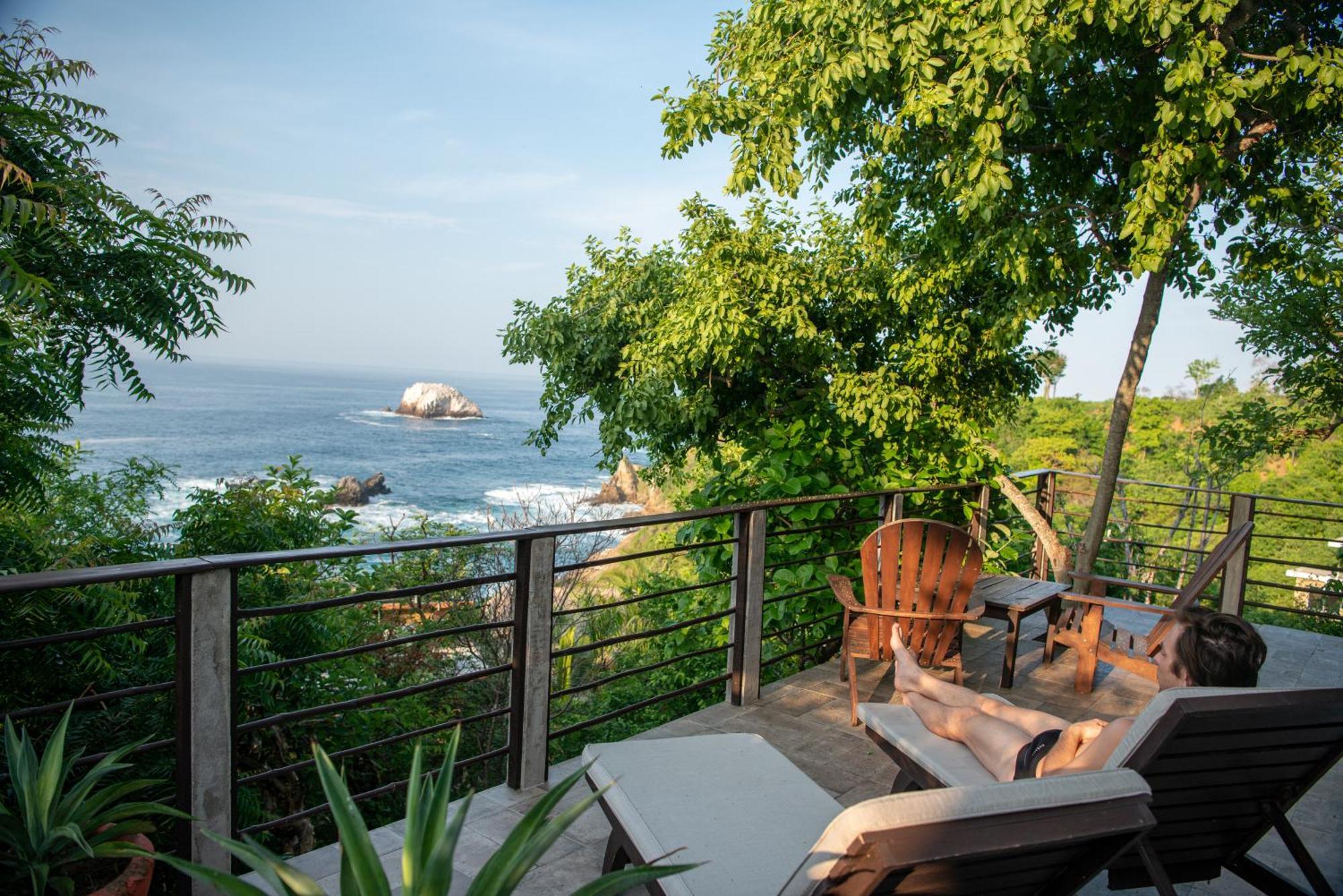 Casa Kalmar Hotel Zipolite Bagian luar foto