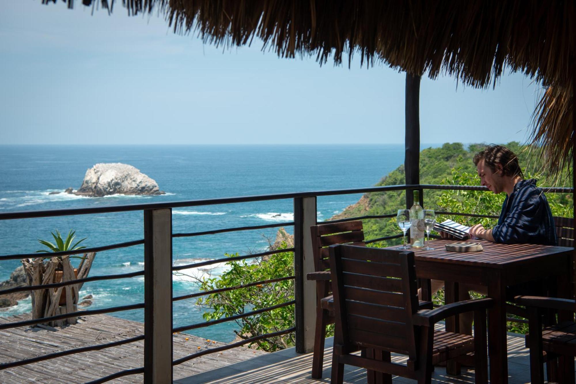 Casa Kalmar Hotel Zipolite Bagian luar foto