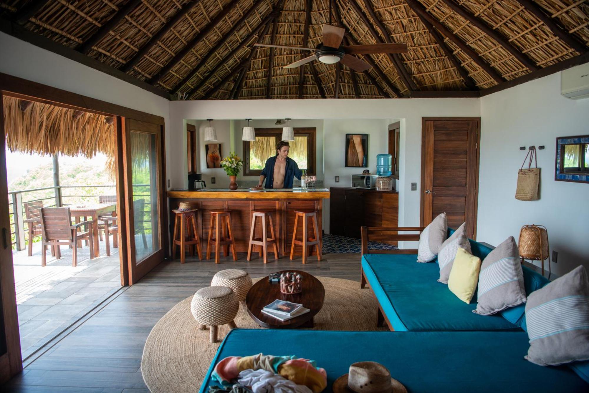 Casa Kalmar Hotel Zipolite Bagian luar foto