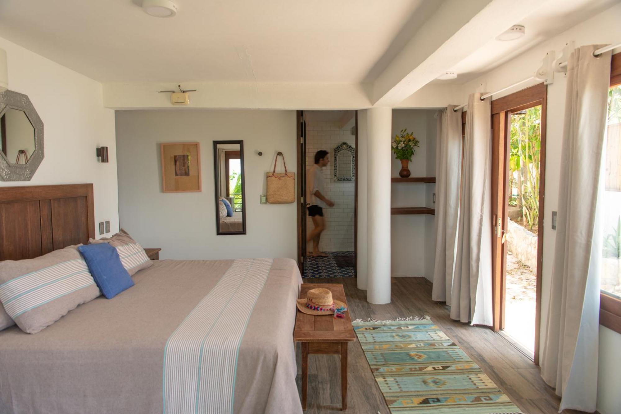 Casa Kalmar Hotel Zipolite Bagian luar foto