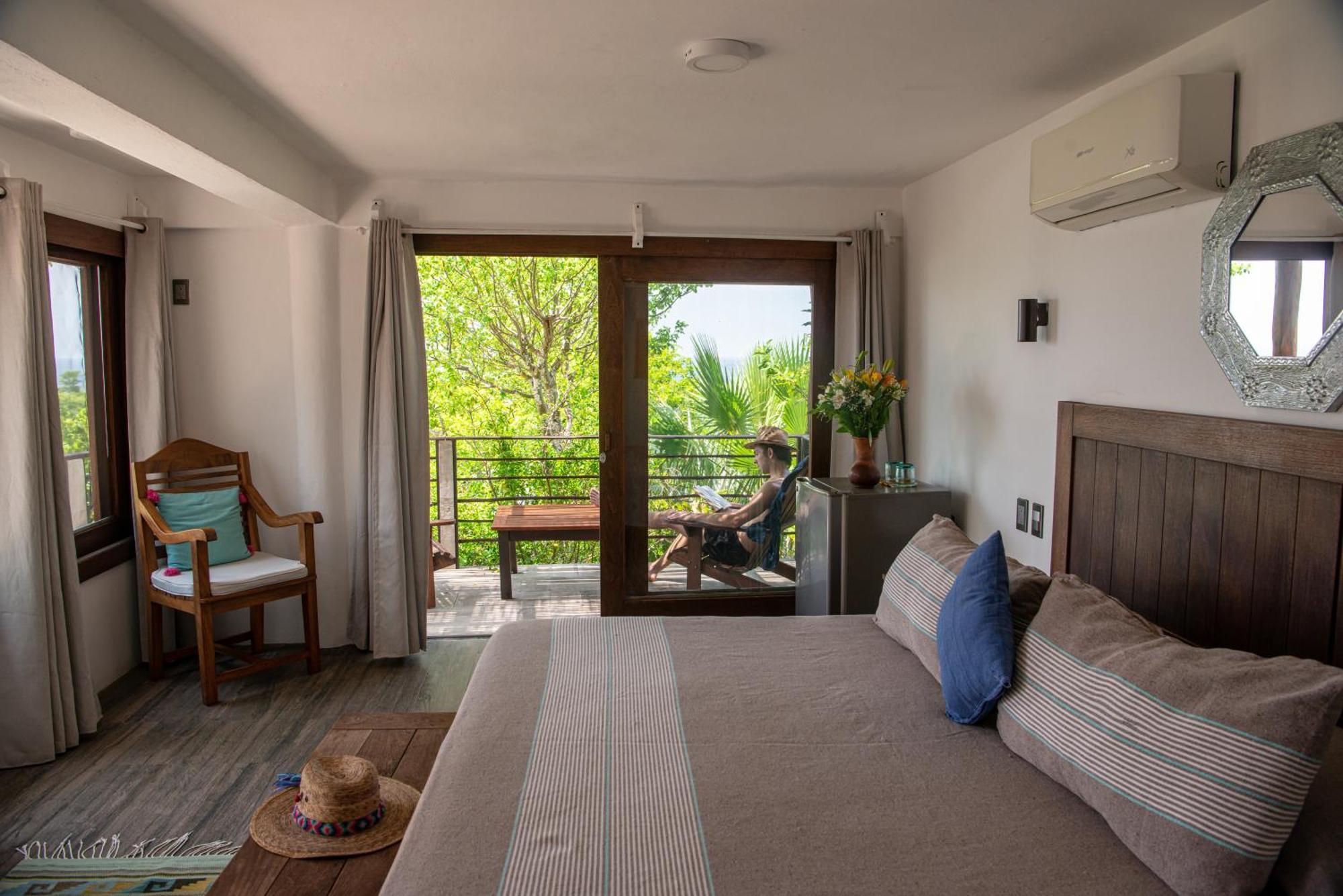 Casa Kalmar Hotel Zipolite Bagian luar foto