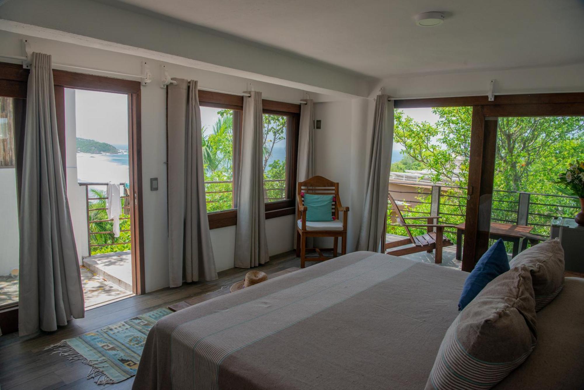 Casa Kalmar Hotel Zipolite Bagian luar foto