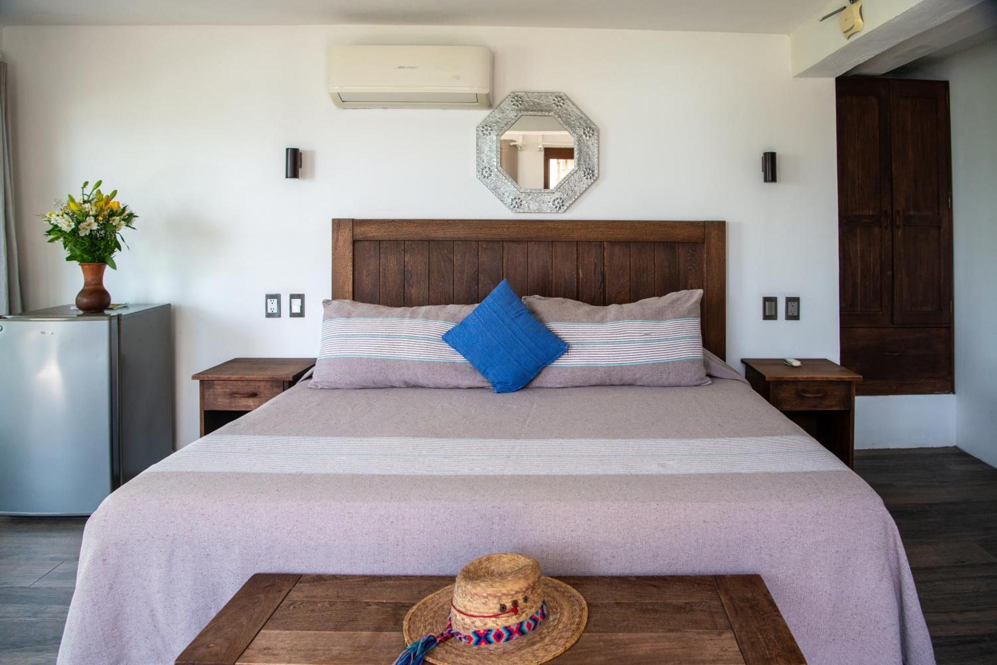 Casa Kalmar Hotel Zipolite Bagian luar foto