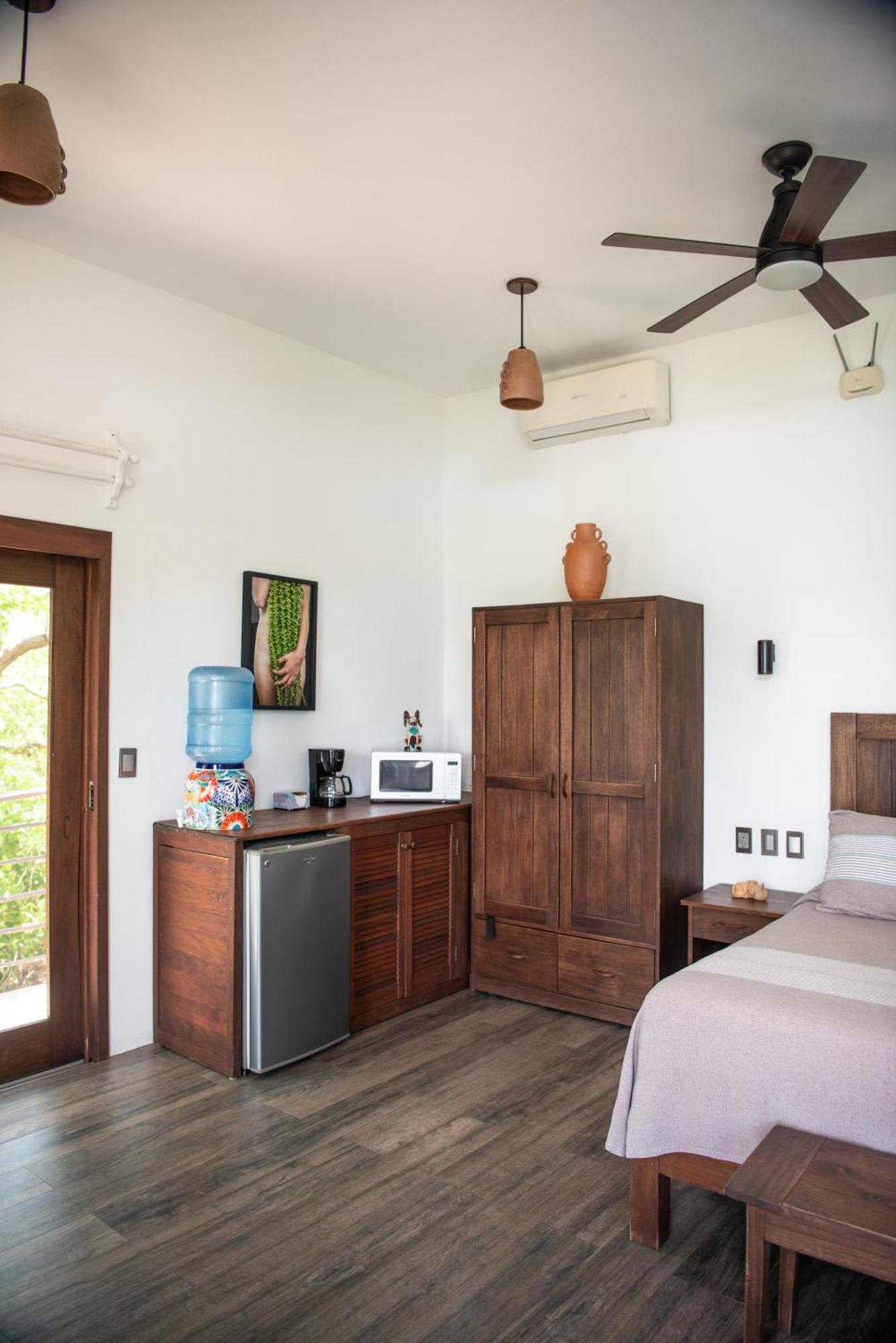 Casa Kalmar Hotel Zipolite Bagian luar foto