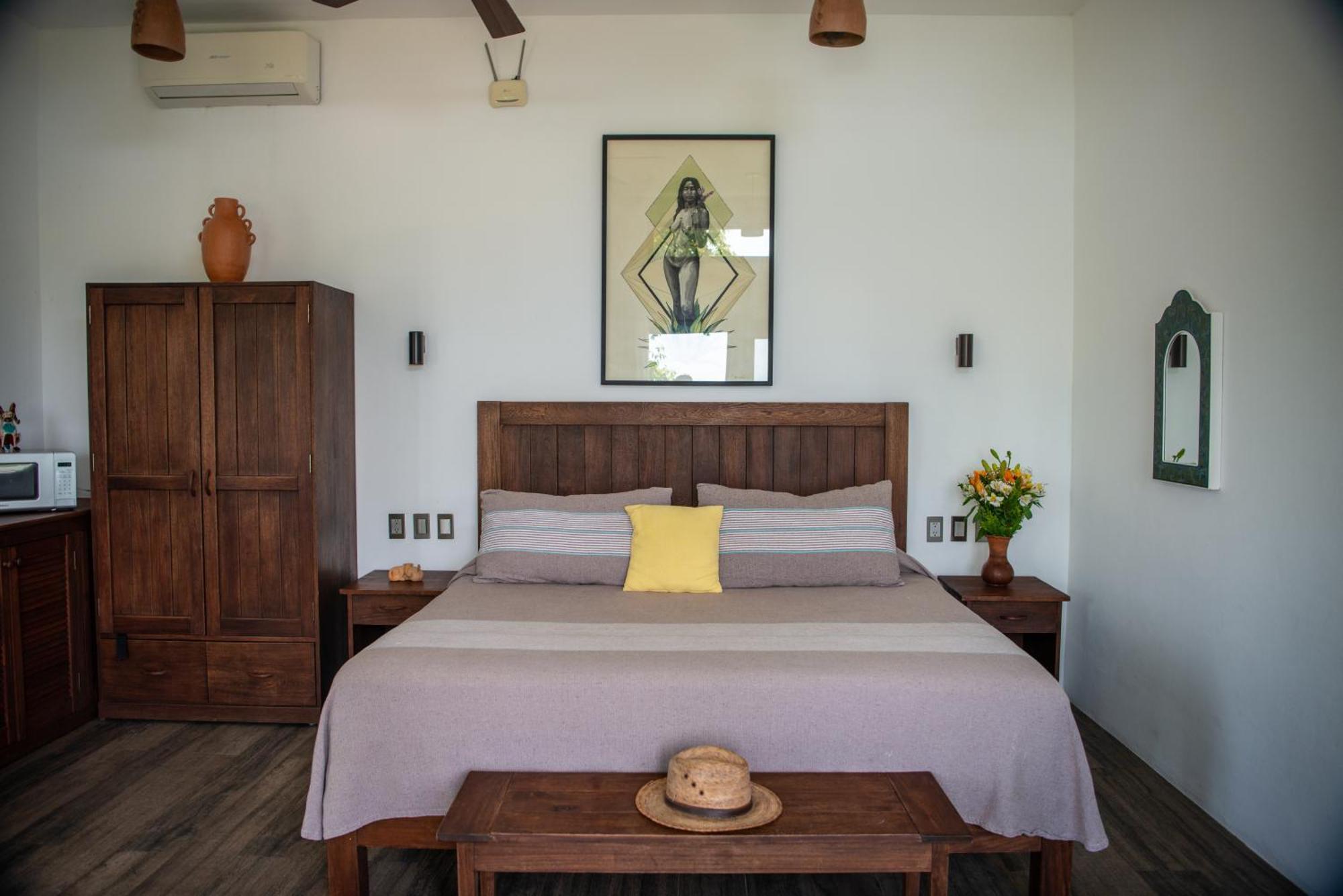Casa Kalmar Hotel Zipolite Bagian luar foto