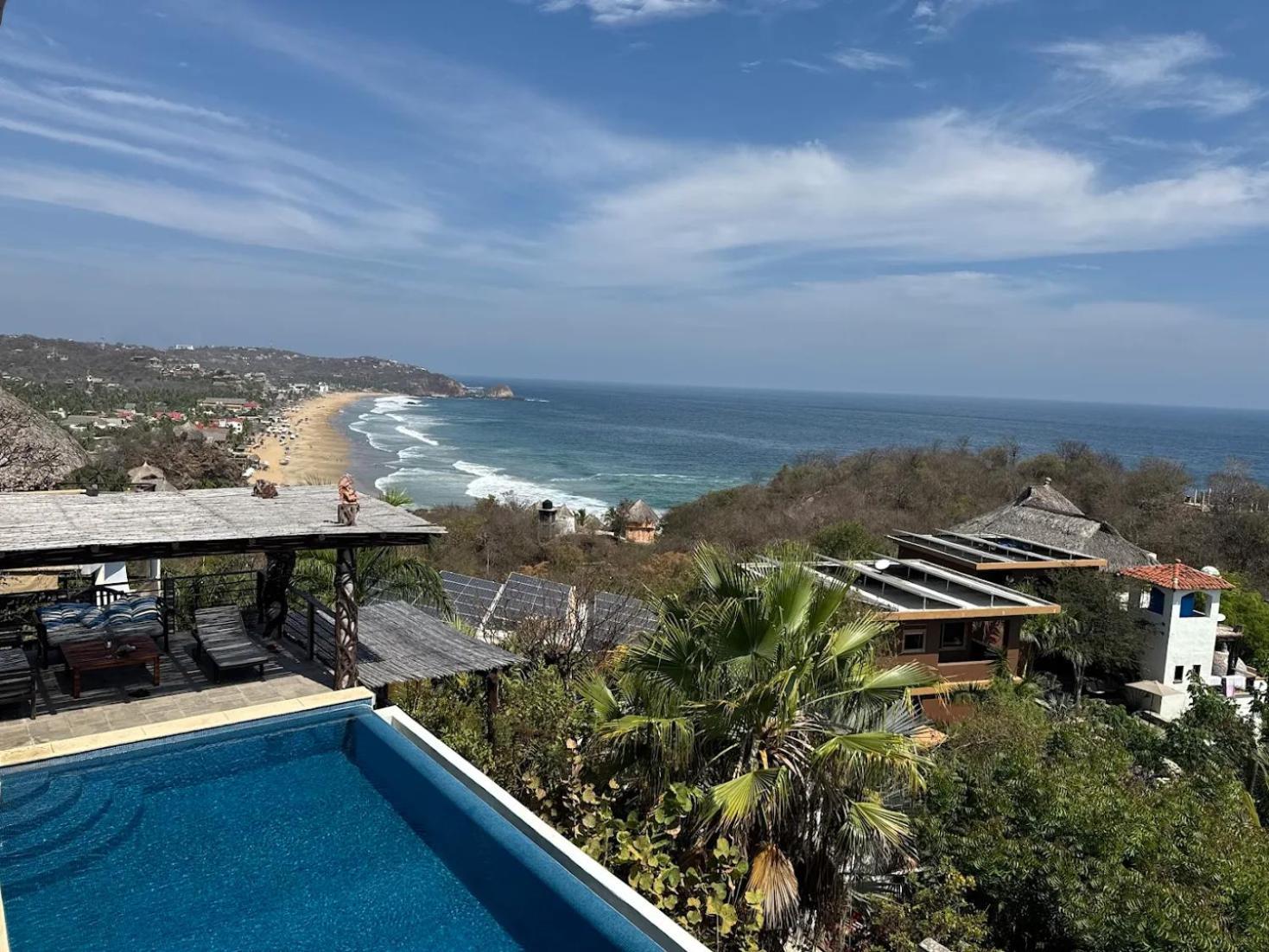 Casa Kalmar Hotel Zipolite Bagian luar foto