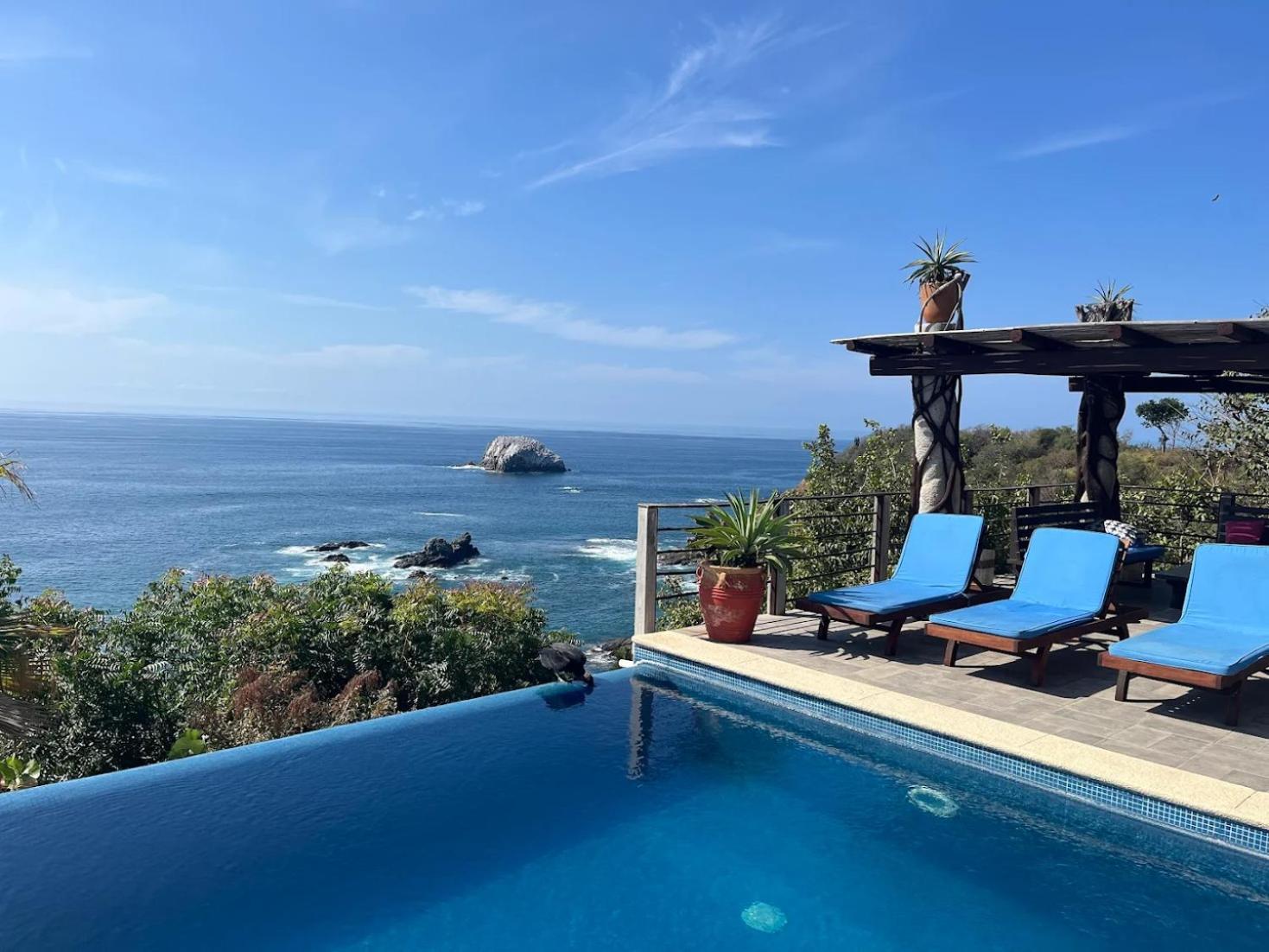 Casa Kalmar Hotel Zipolite Bagian luar foto