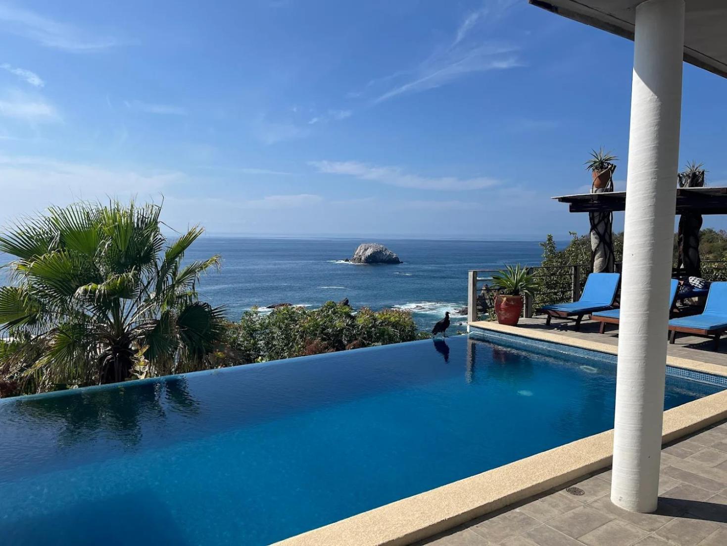 Casa Kalmar Hotel Zipolite Bagian luar foto