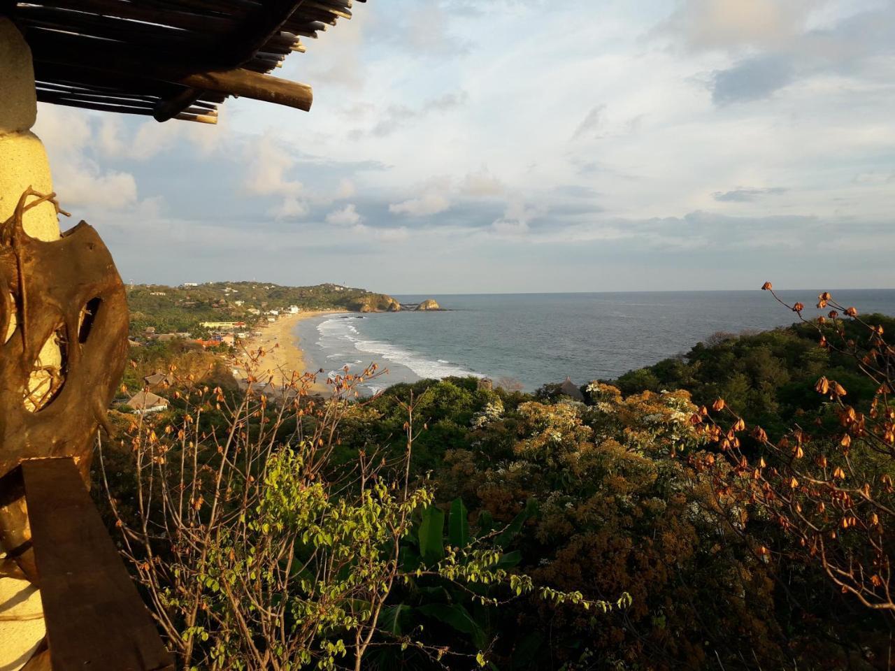 Casa Kalmar Hotel Zipolite Bagian luar foto