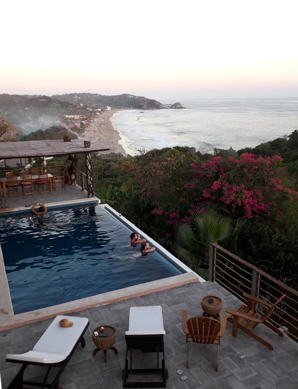 Casa Kalmar Hotel Zipolite Bagian luar foto