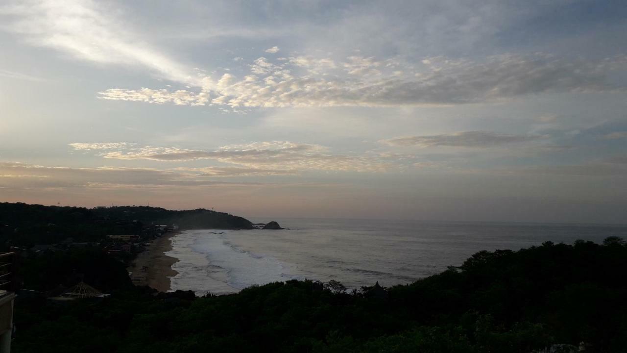 Casa Kalmar Hotel Zipolite Bagian luar foto