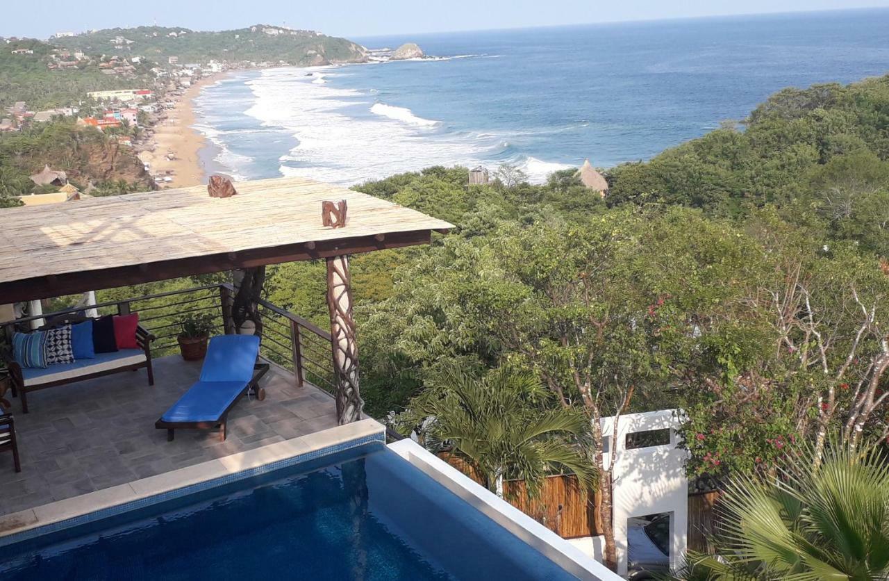 Casa Kalmar Hotel Zipolite Bagian luar foto