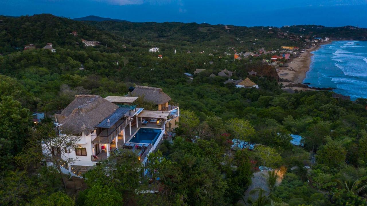 Casa Kalmar Hotel Zipolite Bagian luar foto