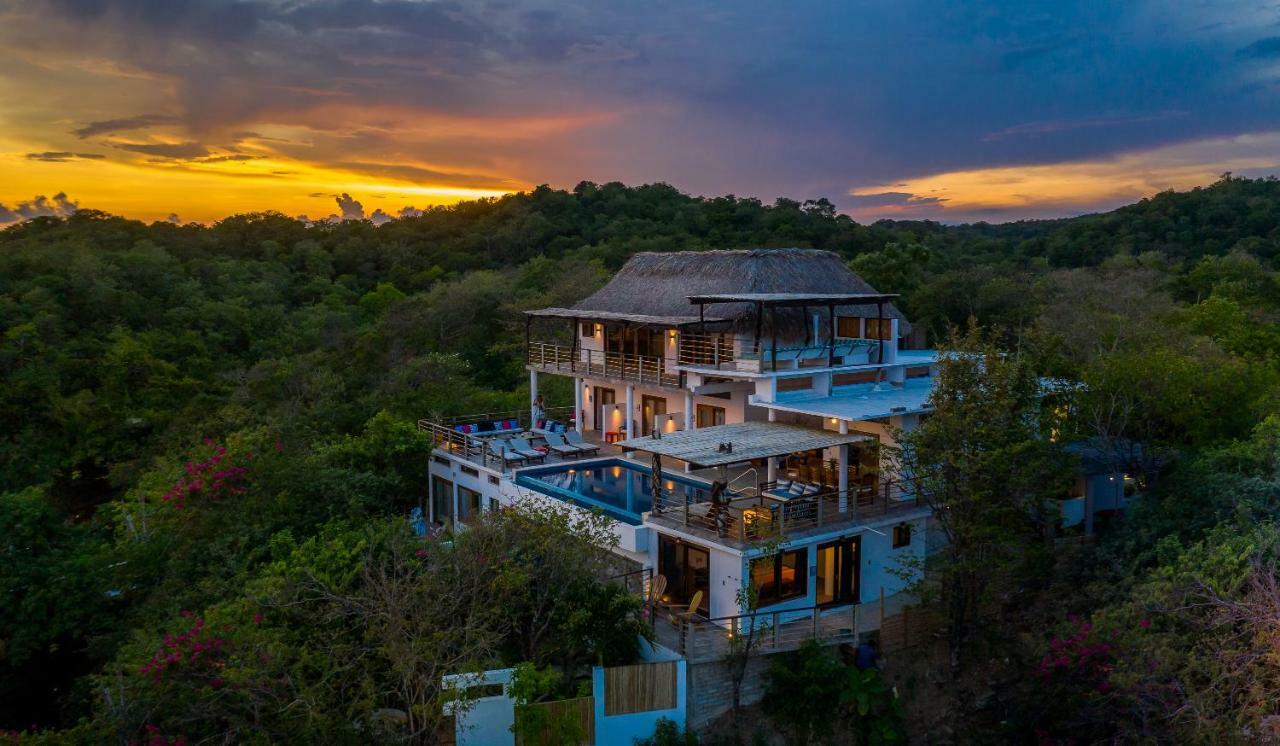 Casa Kalmar Hotel Zipolite Bagian luar foto