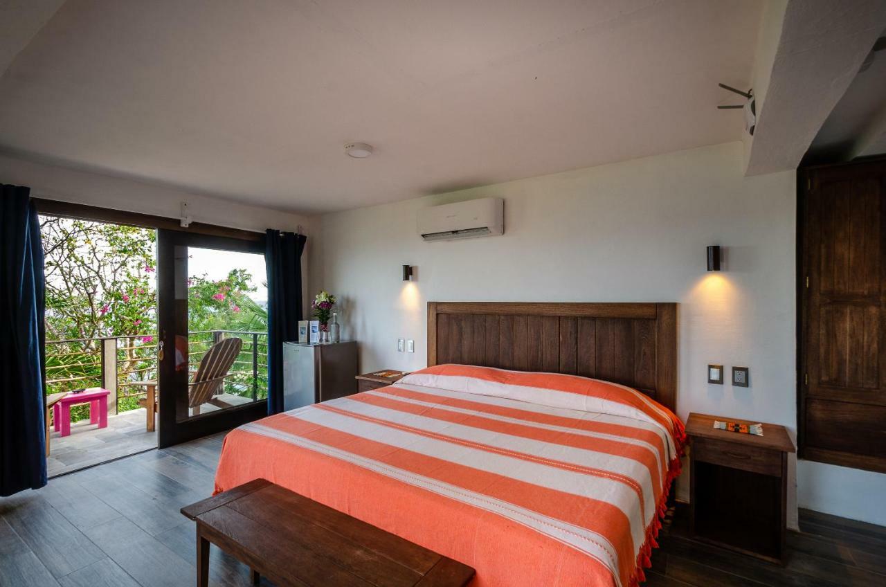 Casa Kalmar Hotel Zipolite Bagian luar foto