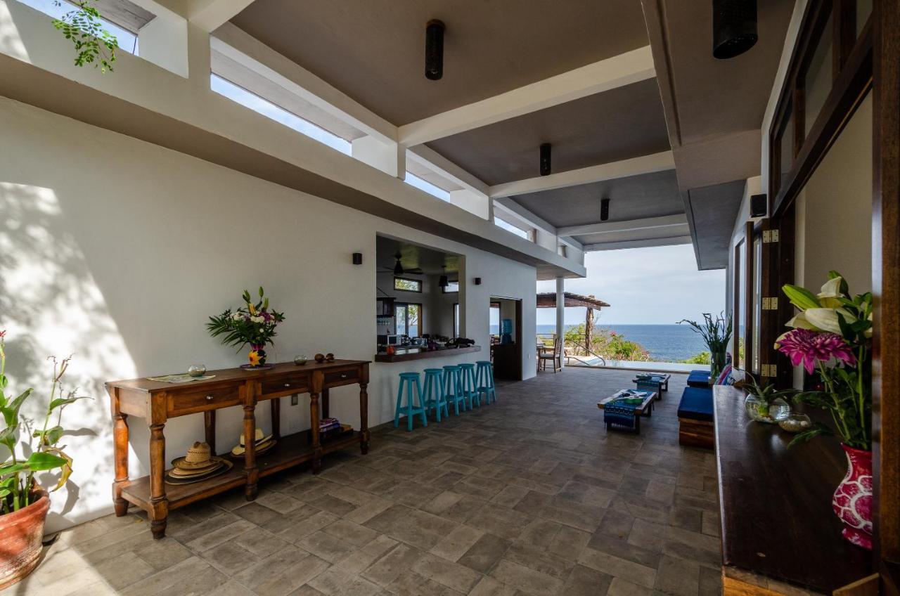 Casa Kalmar Hotel Zipolite Bagian luar foto